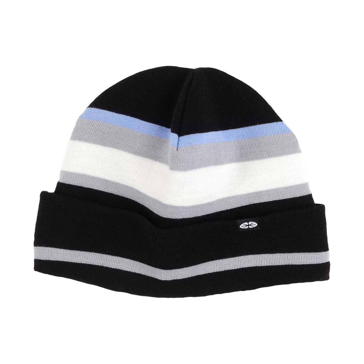 이알티알(ERTR) Reversible Stripe Beanie Black