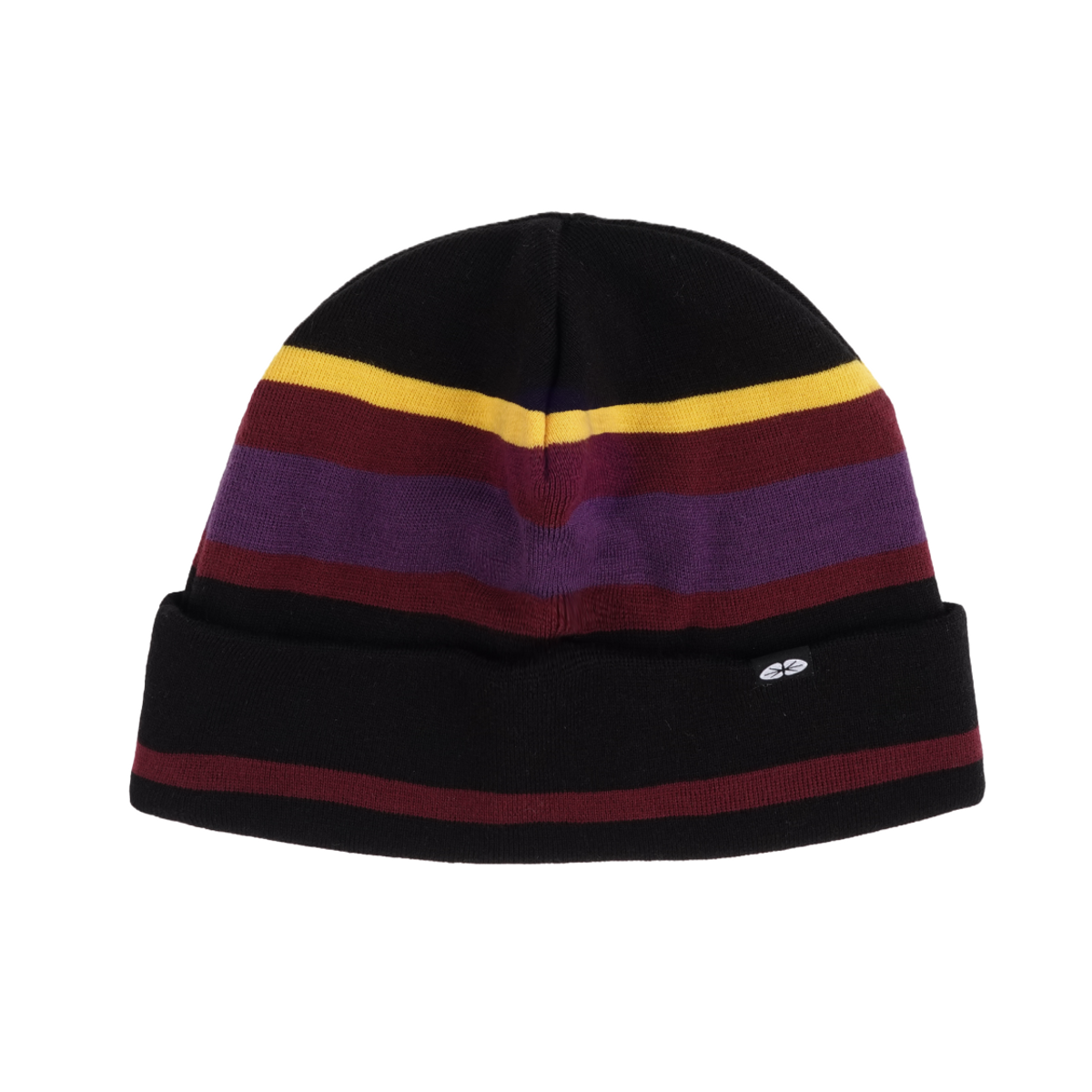 이알티알(ERTR) Reversible Stripe Beanie Burgundy