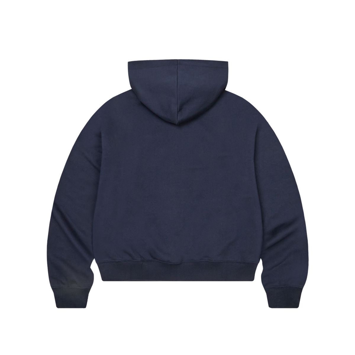 아모우(AMOU) Molly Hoodie Zip Up NAVY