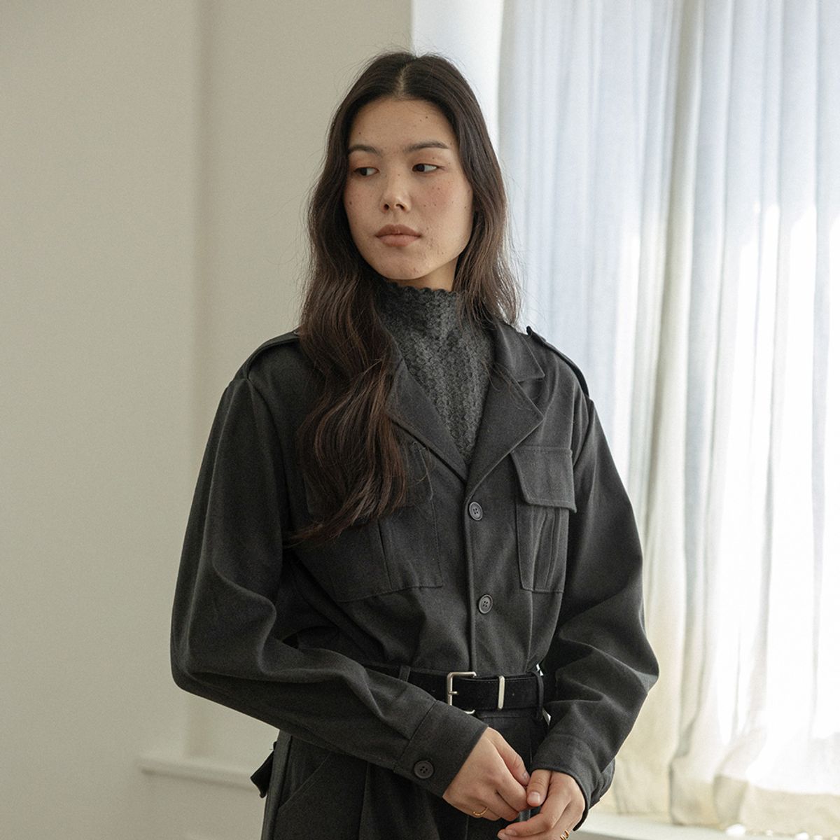 랭썬(LANGSON) LS_Pattern fantasy knit top_3color