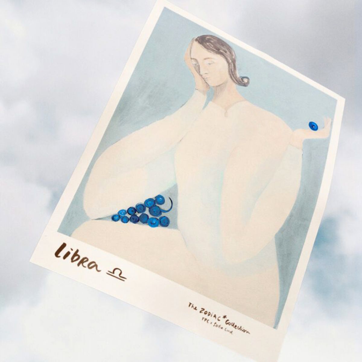 그릿시즌(GREET SEASON) 소피아 린드 Libra 천칭자리 (액자 포함)