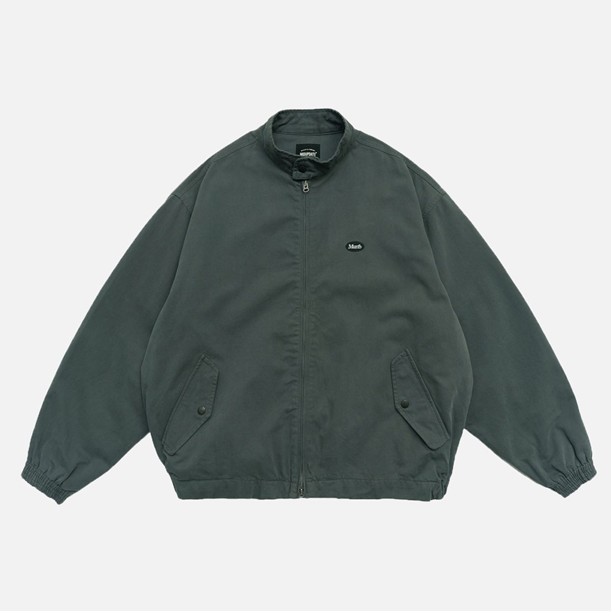 미드업데이트(MIDUPDATE) Classic Barracuta Jacket_2color