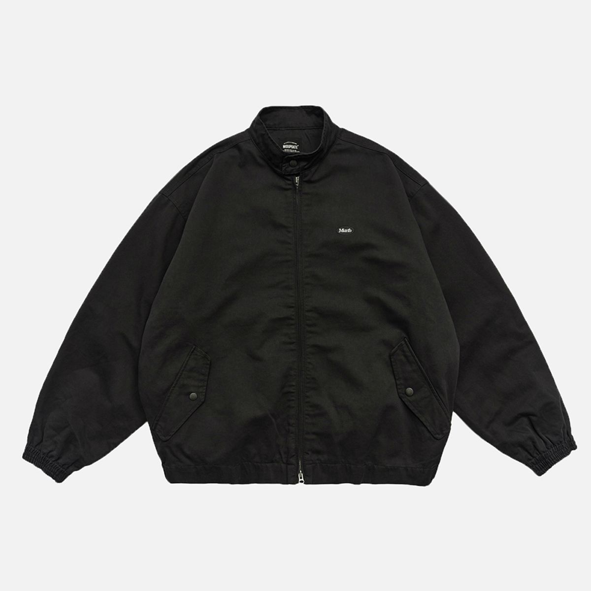 미드업데이트(MIDUPDATE) Classic Barracuta Jacket_2color