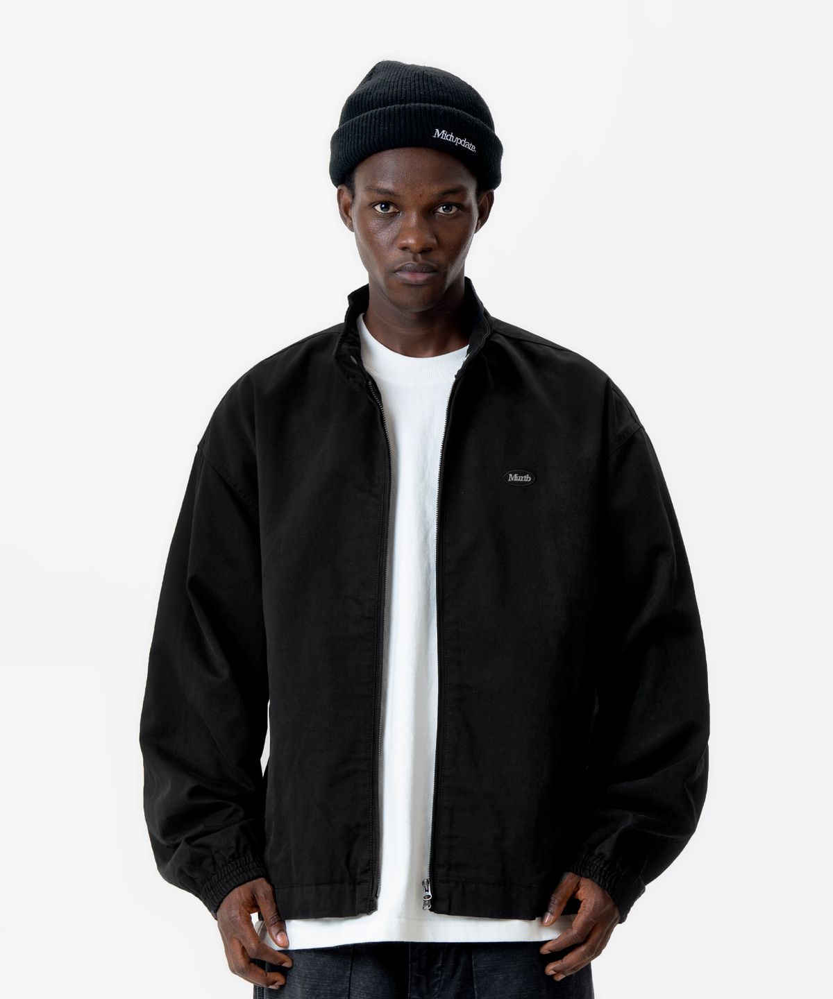미드업데이트(MIDUPDATE) Classic Barracuta Jacket_2color