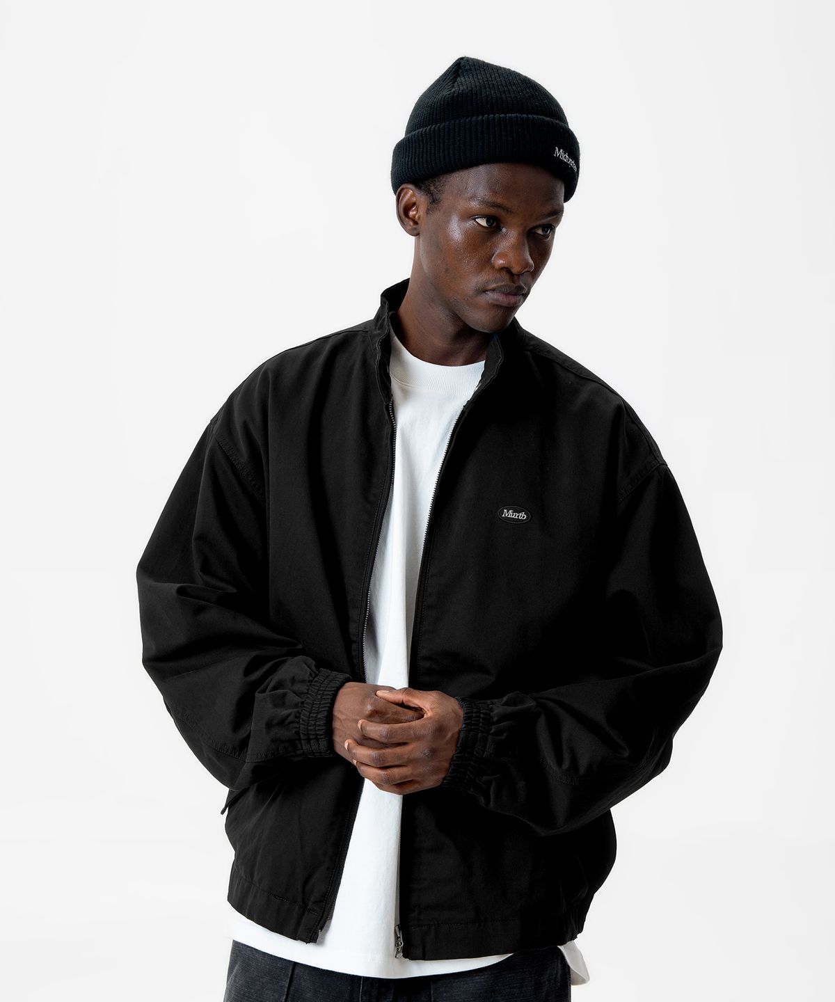 미드업데이트(MIDUPDATE) Classic Barracuta Jacket_2color