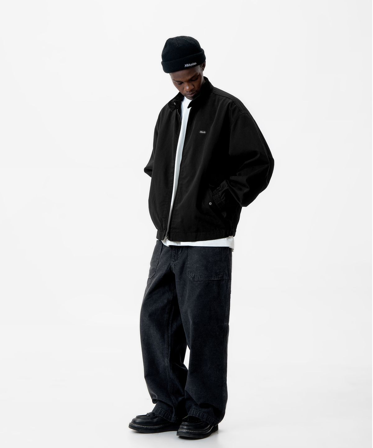 미드업데이트(MIDUPDATE) Classic Barracuta Jacket_2color
