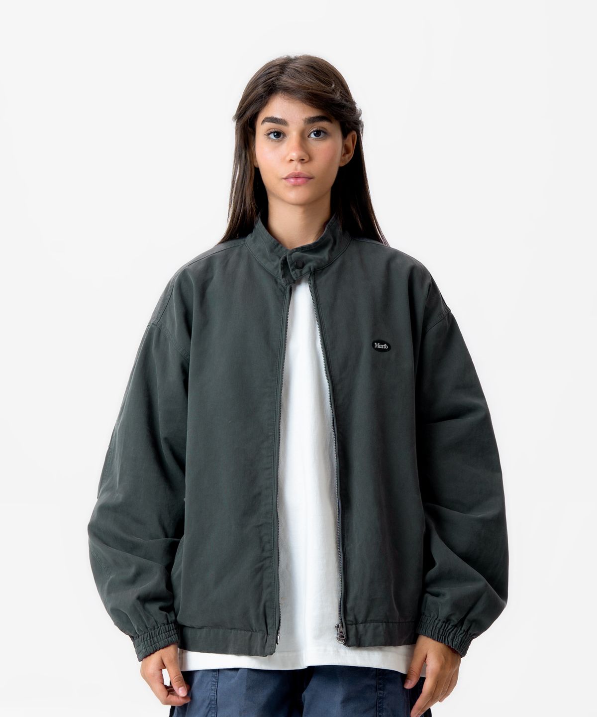 미드업데이트(MIDUPDATE) Classic Barracuta Jacket_2color
