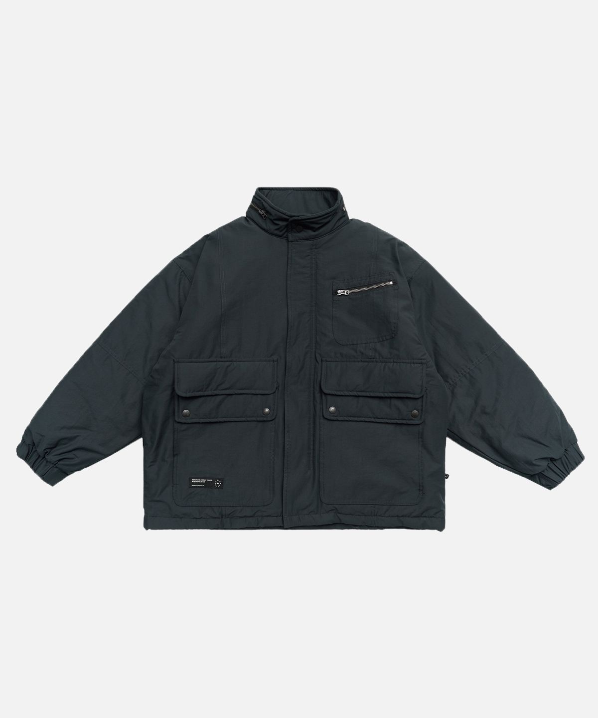 미드업데이트(MIDUPDATE) Utility Bomber Jacket_2color