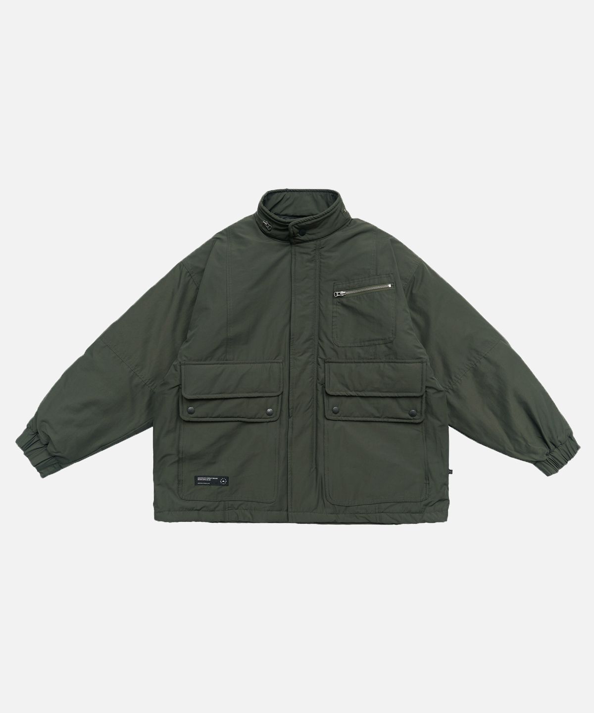 미드업데이트(MIDUPDATE) Utility Bomber Jacket_2color