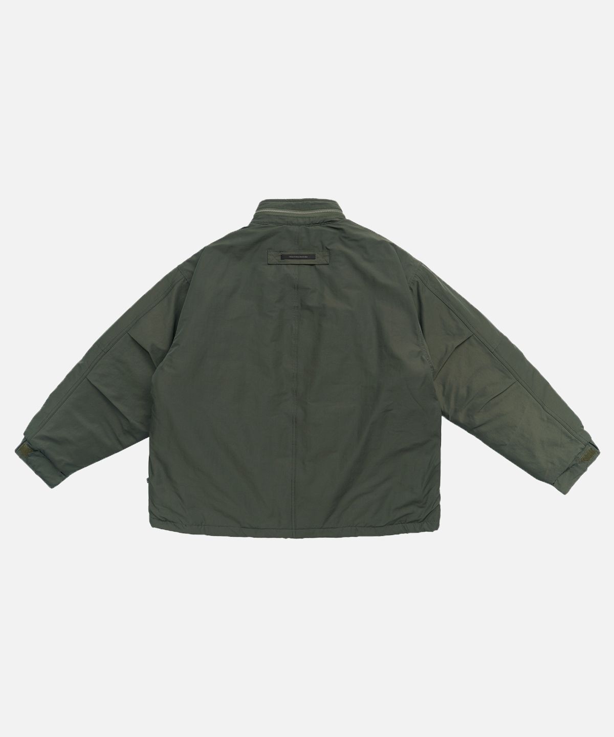 미드업데이트(MIDUPDATE) Utility Bomber Jacket_2color