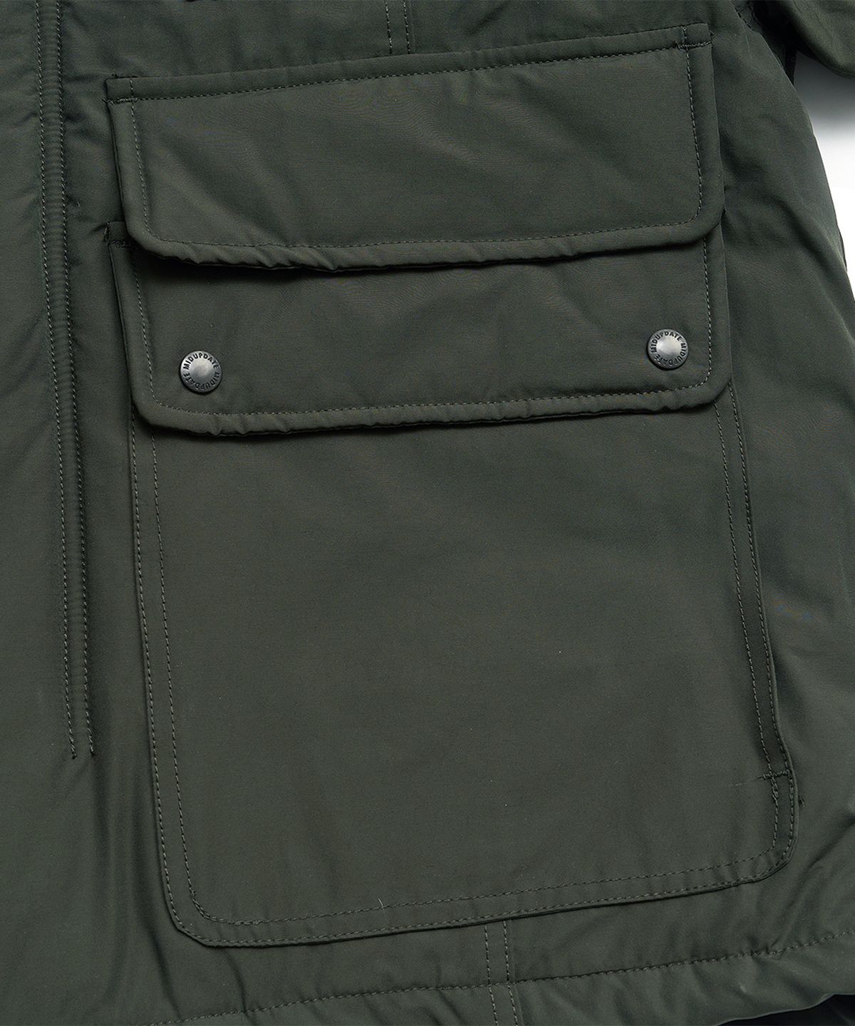 미드업데이트(MIDUPDATE) Utility Bomber Jacket_2color