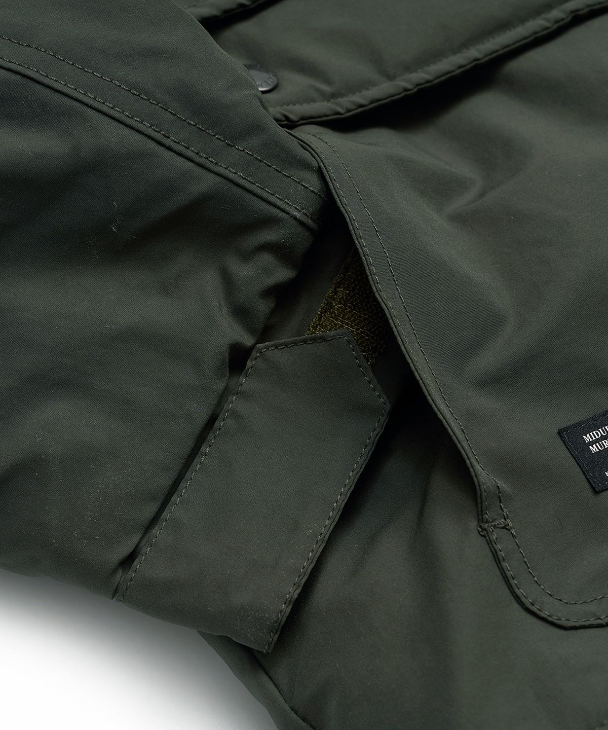 미드업데이트(MIDUPDATE) Utility Bomber Jacket_2color