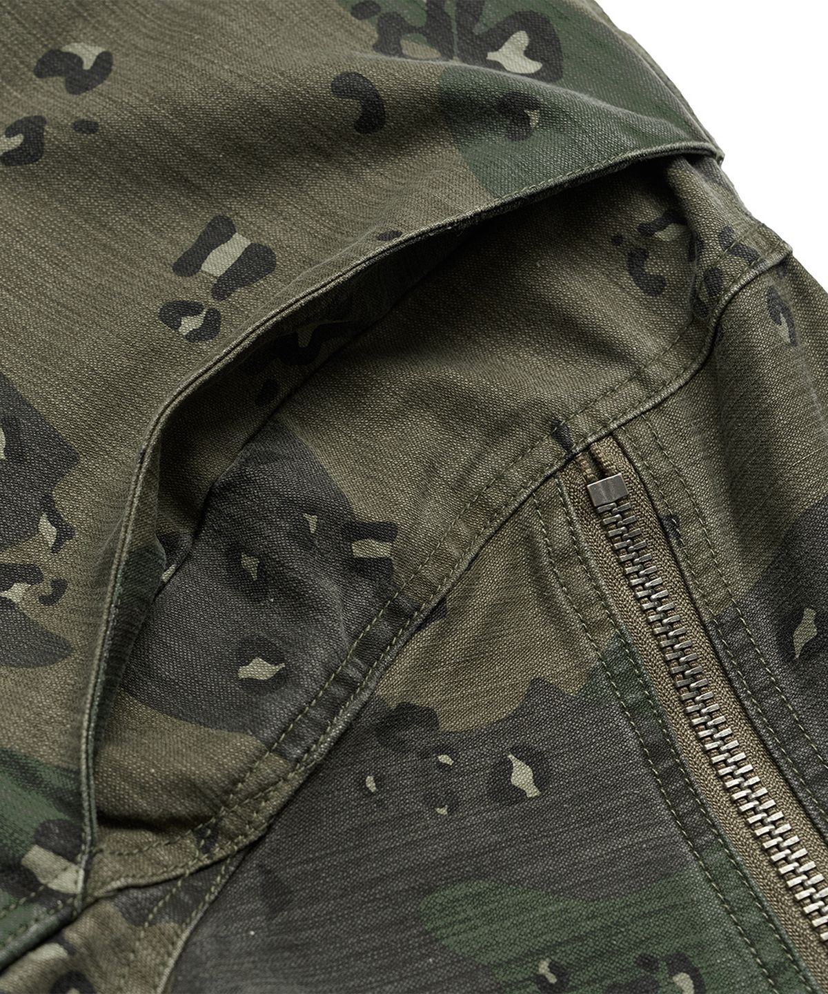 미드업데이트(MIDUPDATE) Murtb Camouflage M65 Jacket_Camo