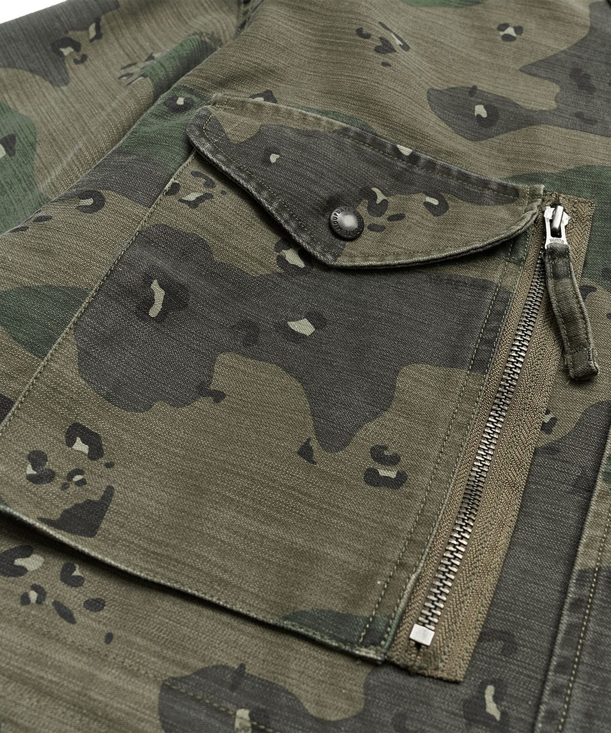 미드업데이트(MIDUPDATE) Murtb Camouflage M65 Jacket_Camo