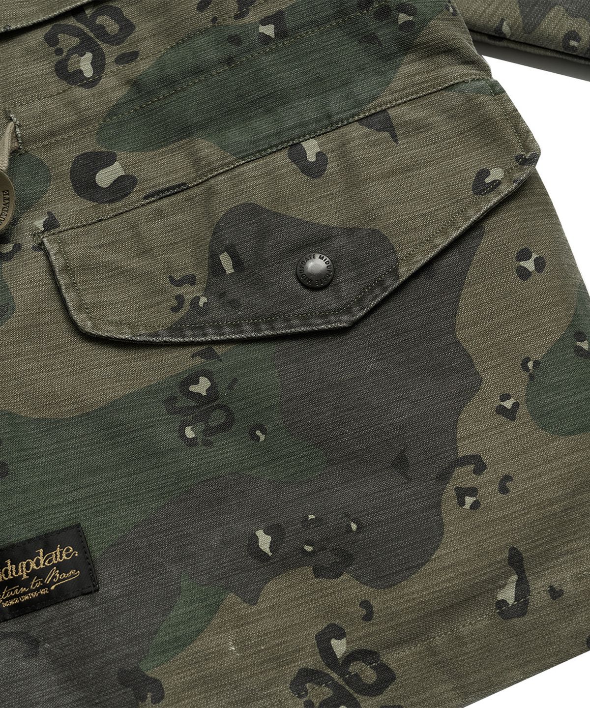 미드업데이트(MIDUPDATE) Murtb Camouflage M65 Jacket_Camo