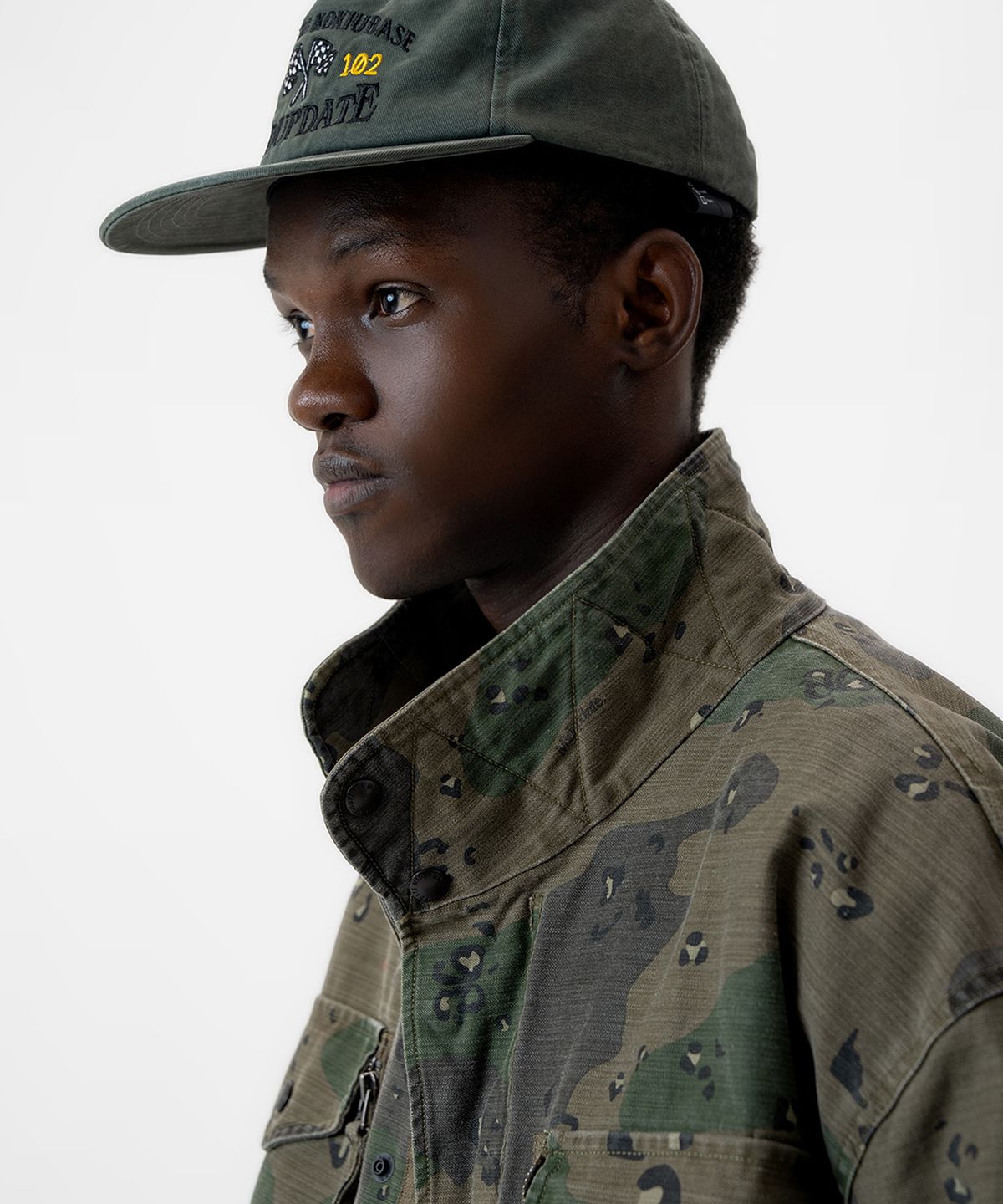 미드업데이트(MIDUPDATE) Murtb Camouflage M65 Jacket_Camo