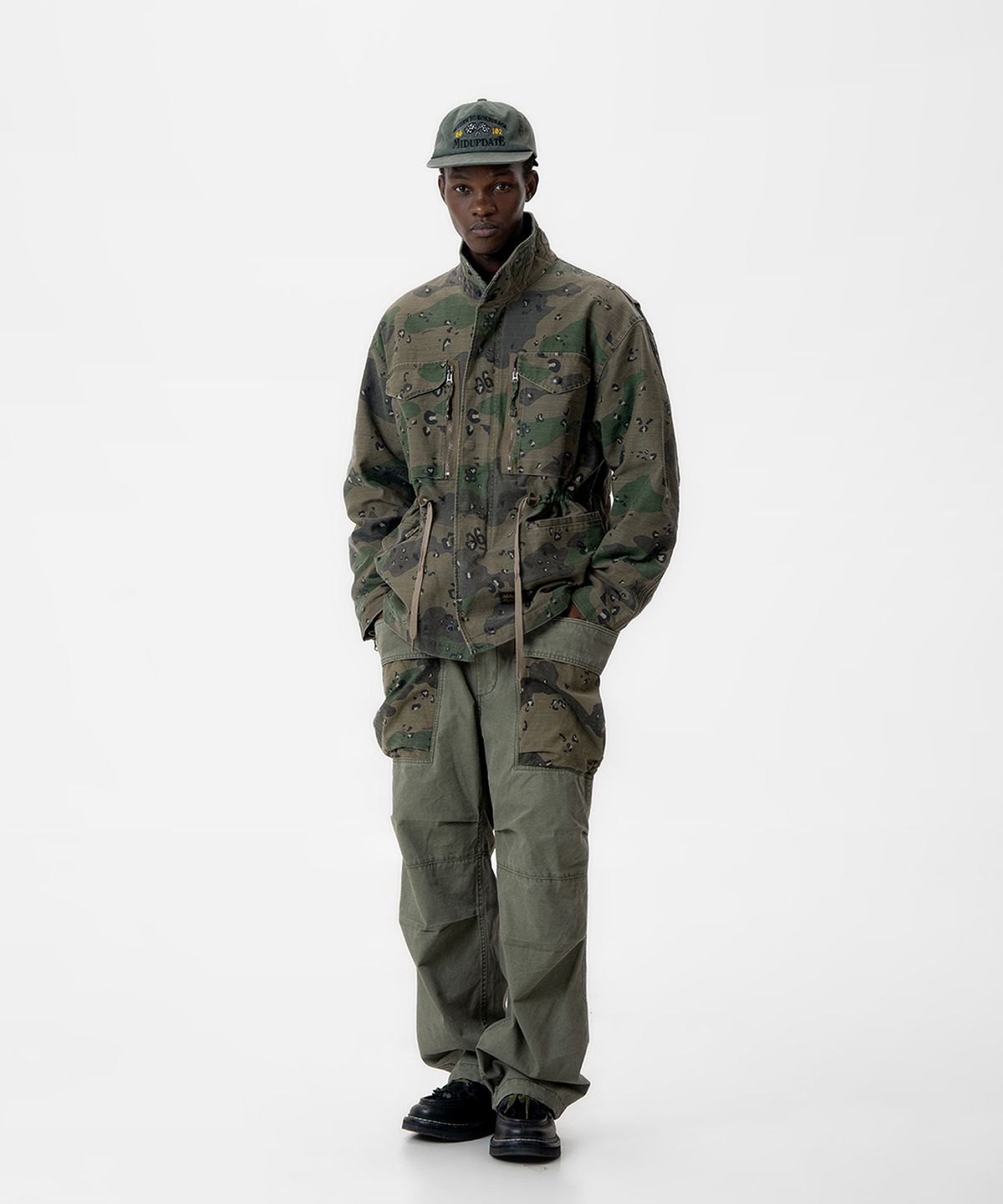 미드업데이트(MIDUPDATE) Murtb Camouflage M65 Jacket_Camo