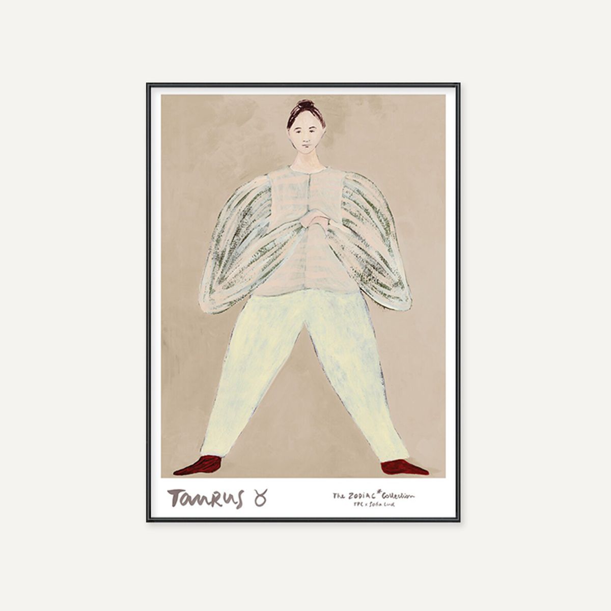 그릿시즌(GREET SEASON) 소피아 린드 Taurus 황소자리 (액자 포함)