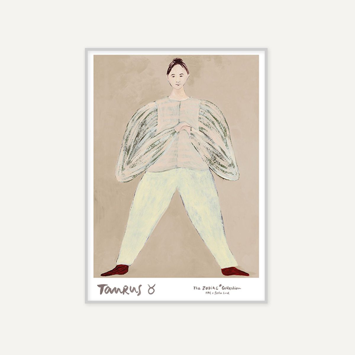 그릿시즌(GREET SEASON) 소피아 린드 Taurus 황소자리 (액자 포함)