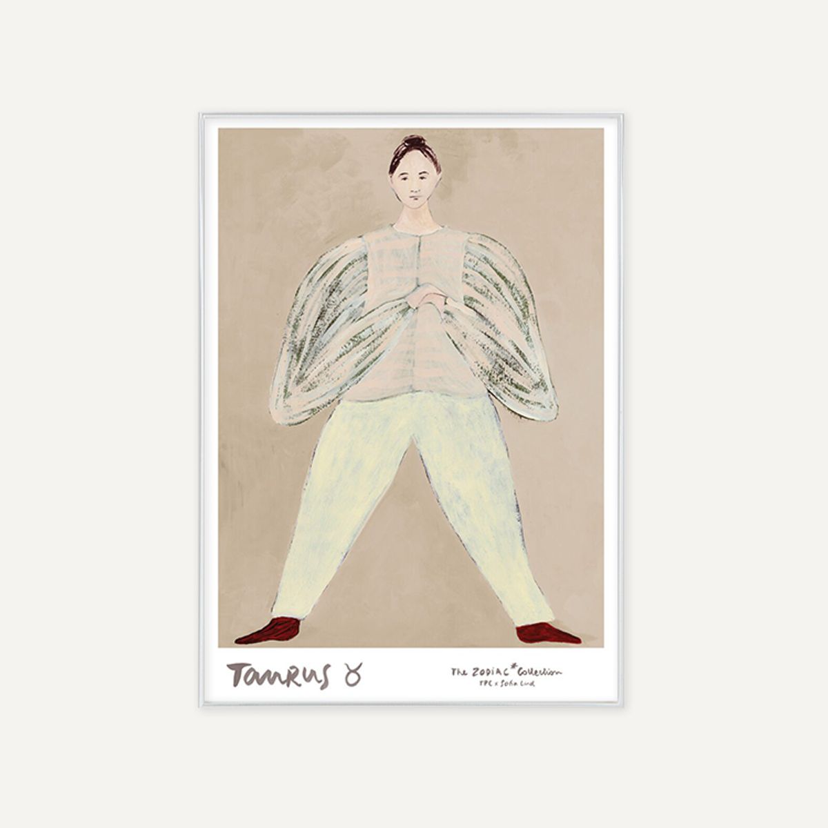 그릿시즌(GREET SEASON) 소피아 린드 Taurus 황소자리 (액자 포함)