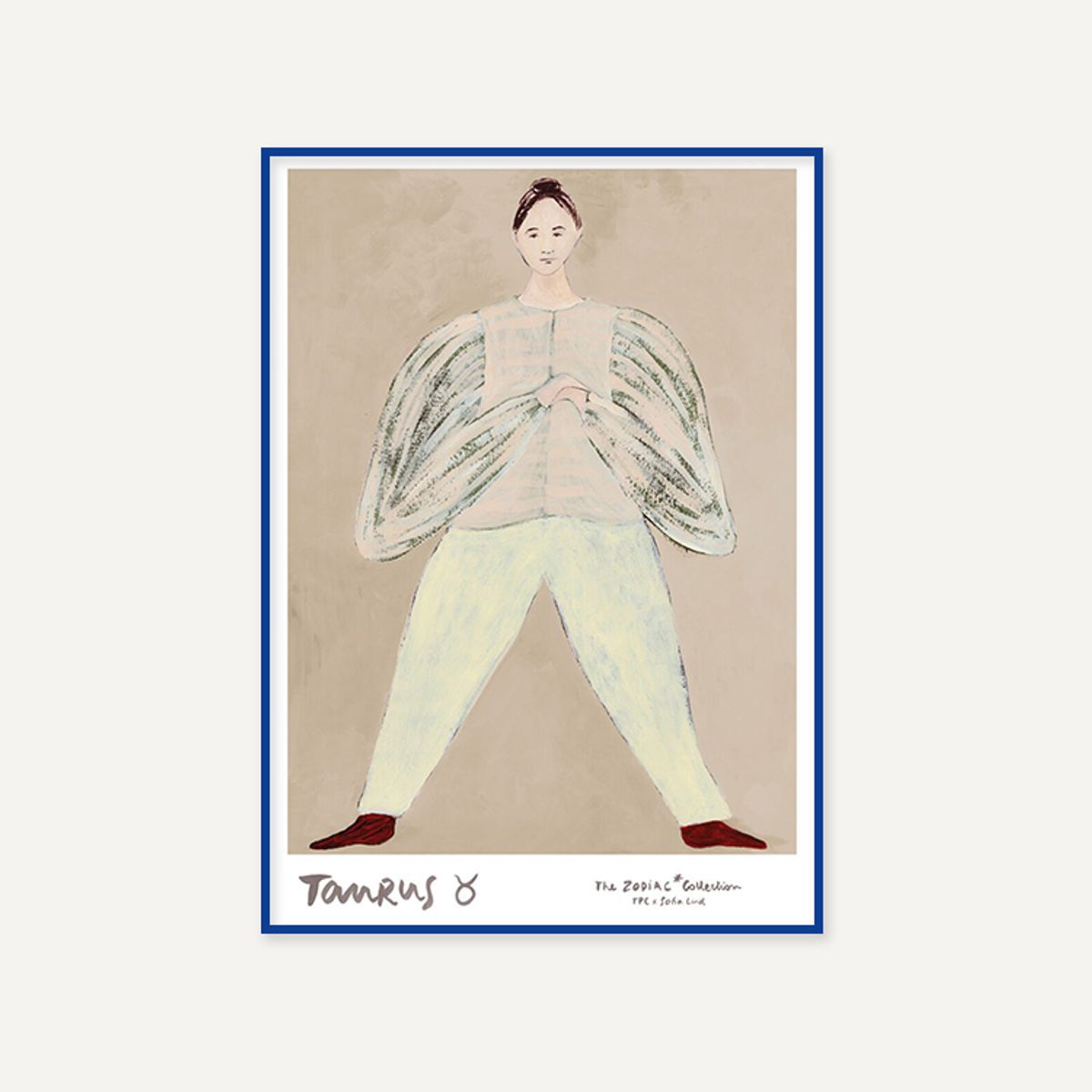 그릿시즌(GREET SEASON) 소피아 린드 Taurus 황소자리 (액자 포함)