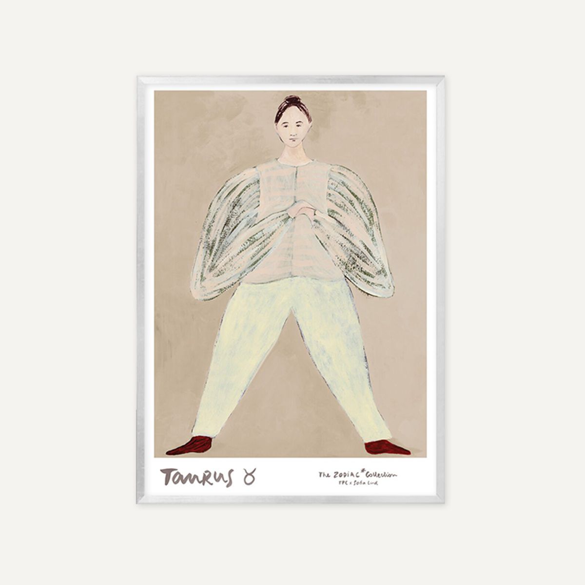 그릿시즌(GREET SEASON) 소피아 린드 Taurus 황소자리 (액자 포함)