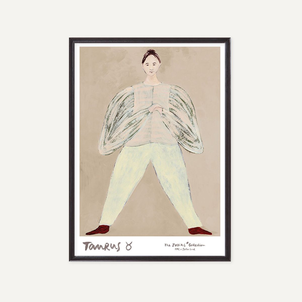 그릿시즌(GREET SEASON) 소피아 린드 Taurus 황소자리 (액자 포함)