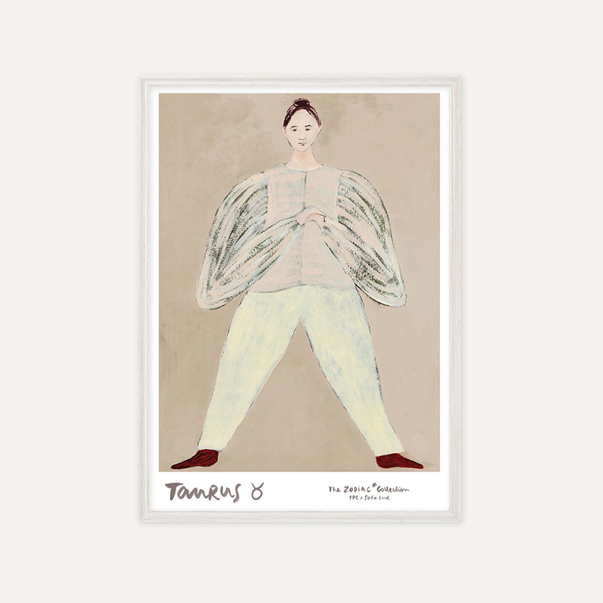 그릿시즌(GREET SEASON) 소피아 린드 Taurus 황소자리 (액자 포함)