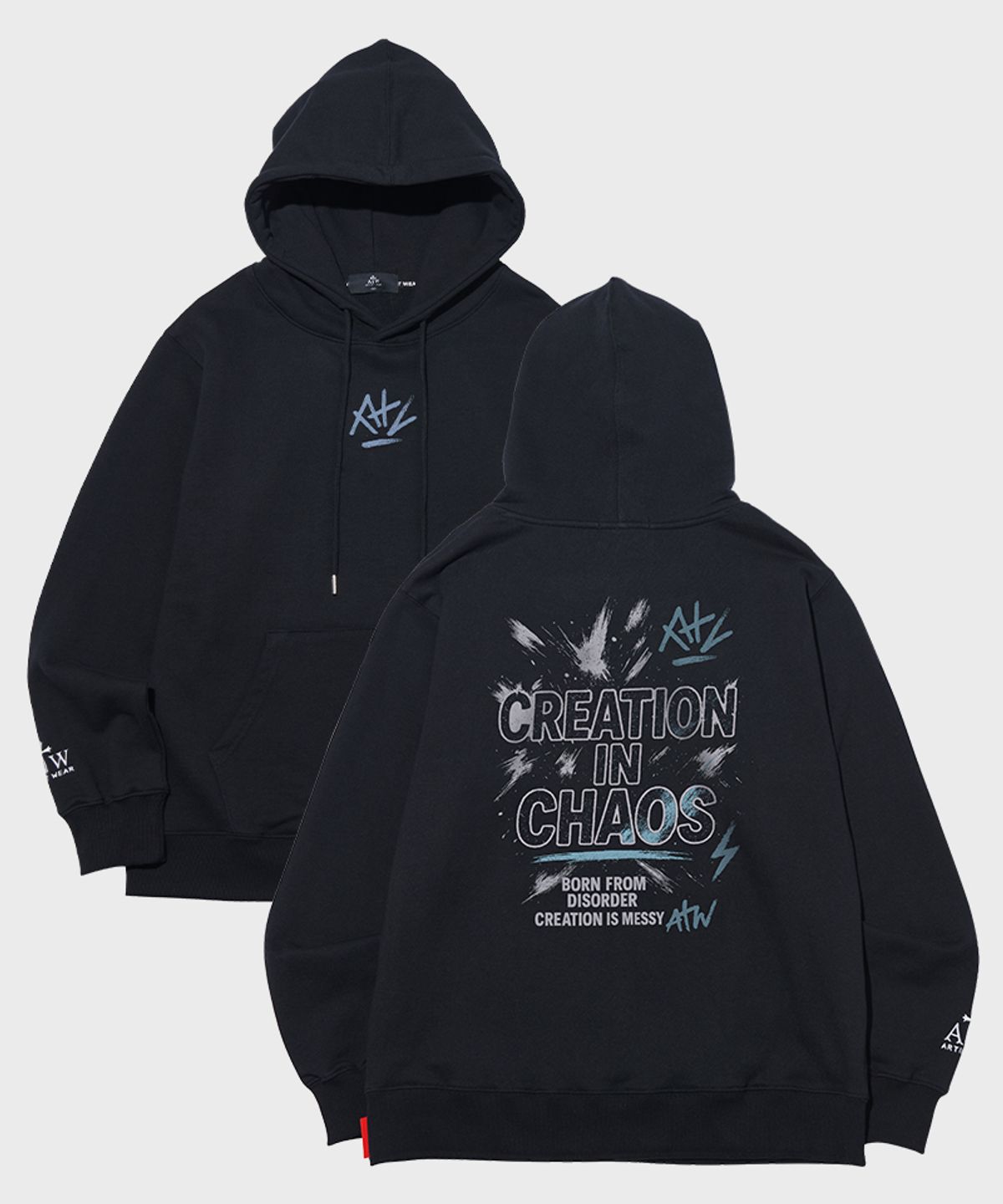 아티스트웨어(ARTISTWEAR) [ATW] 크리에이티브 후드