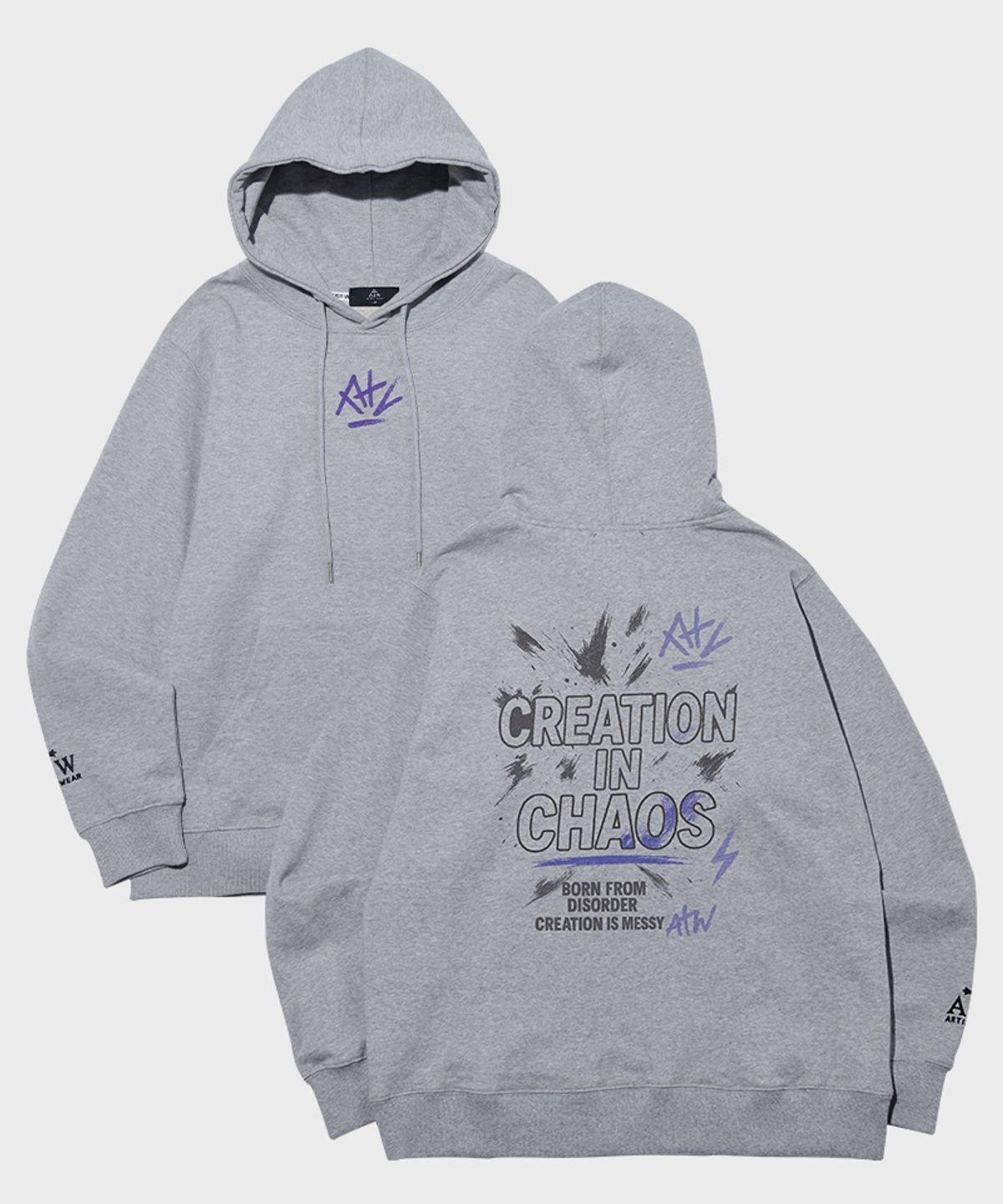 아티스트웨어(ARTISTWEAR) [ATW] 크리에이티브 후드