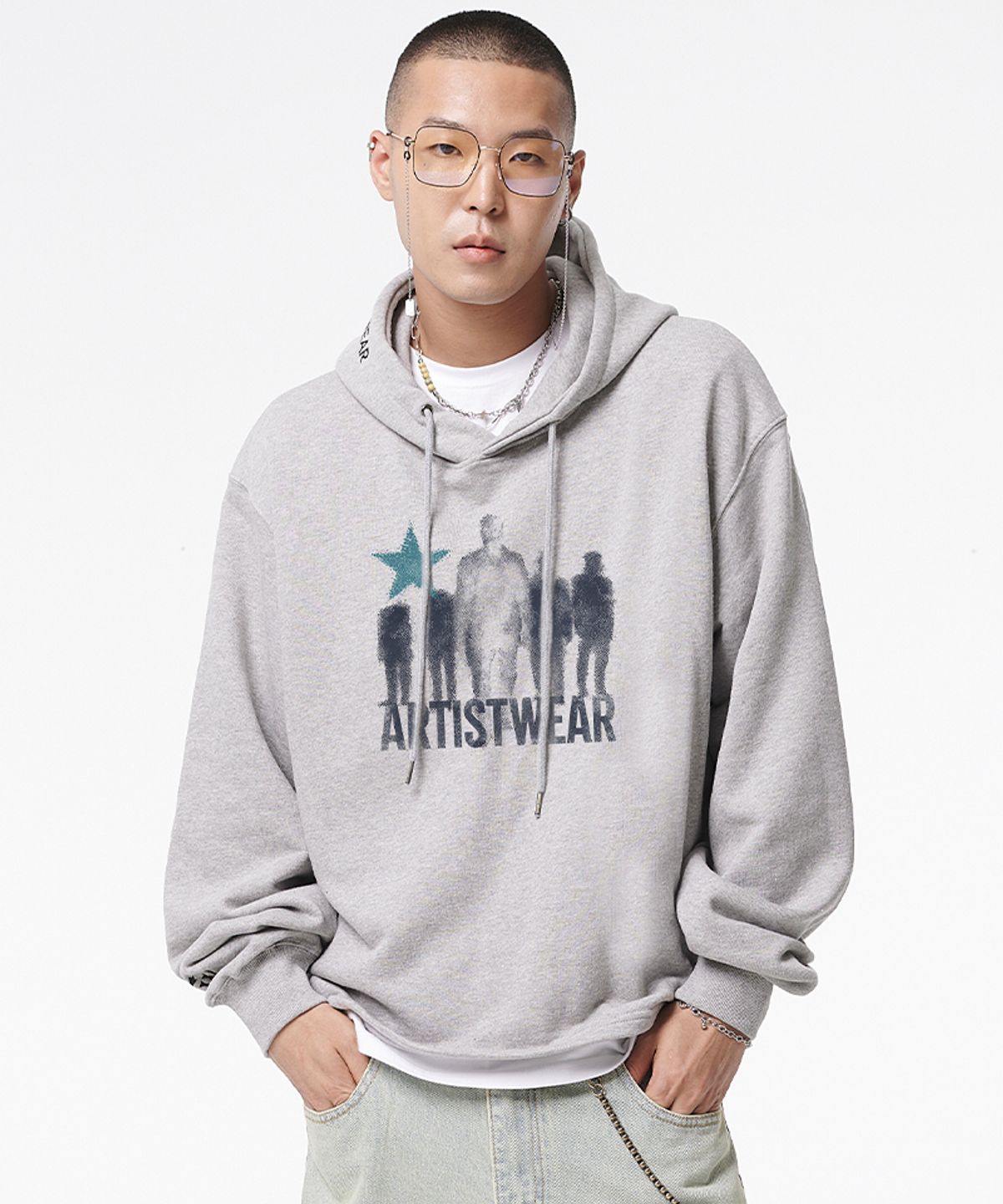 아티스트웨어(ARTISTWEAR) [ATW] 더라인업 이지후드