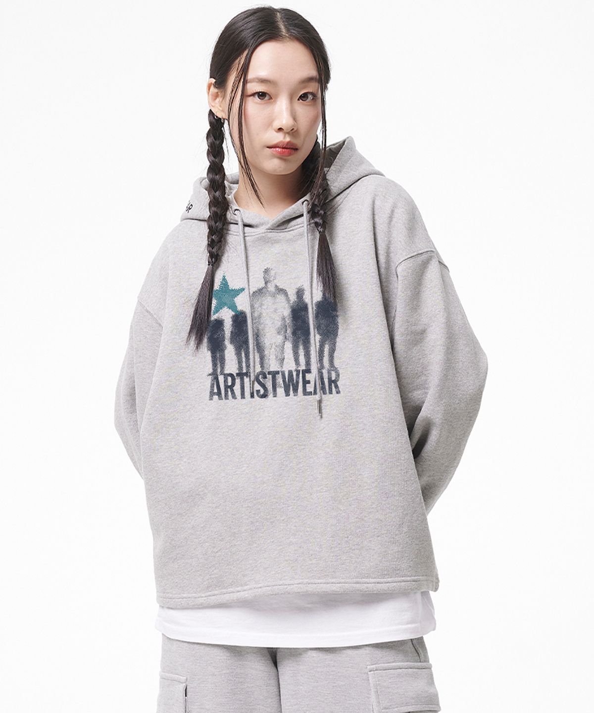 아티스트웨어(ARTISTWEAR) [ATW] 더라인업 이지후드