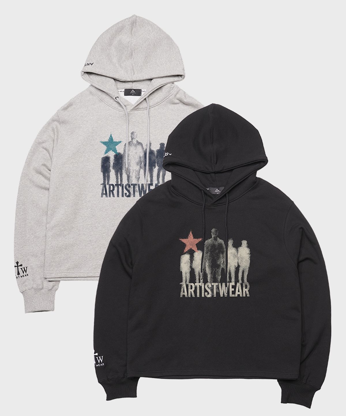 아티스트웨어(ARTISTWEAR) [ATW] 더라인업 이지후드