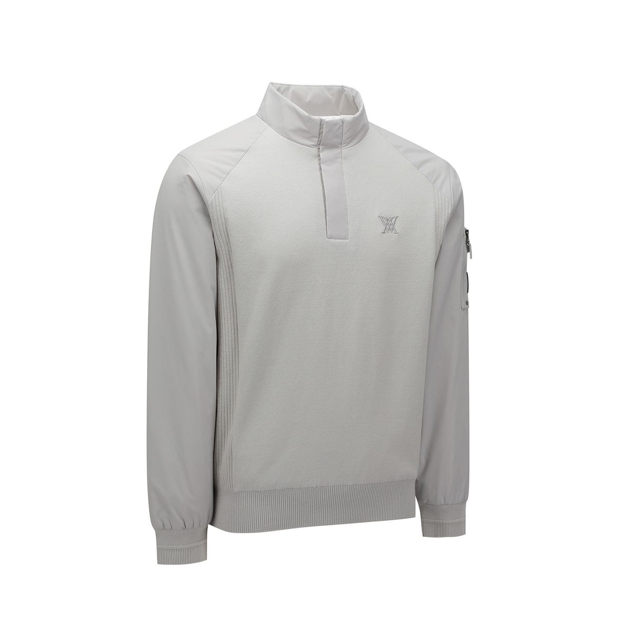 어뉴골프(ANEW GOLF) M PERFORMANCE WIND BLOCK HYBRID PULLOVER_LG