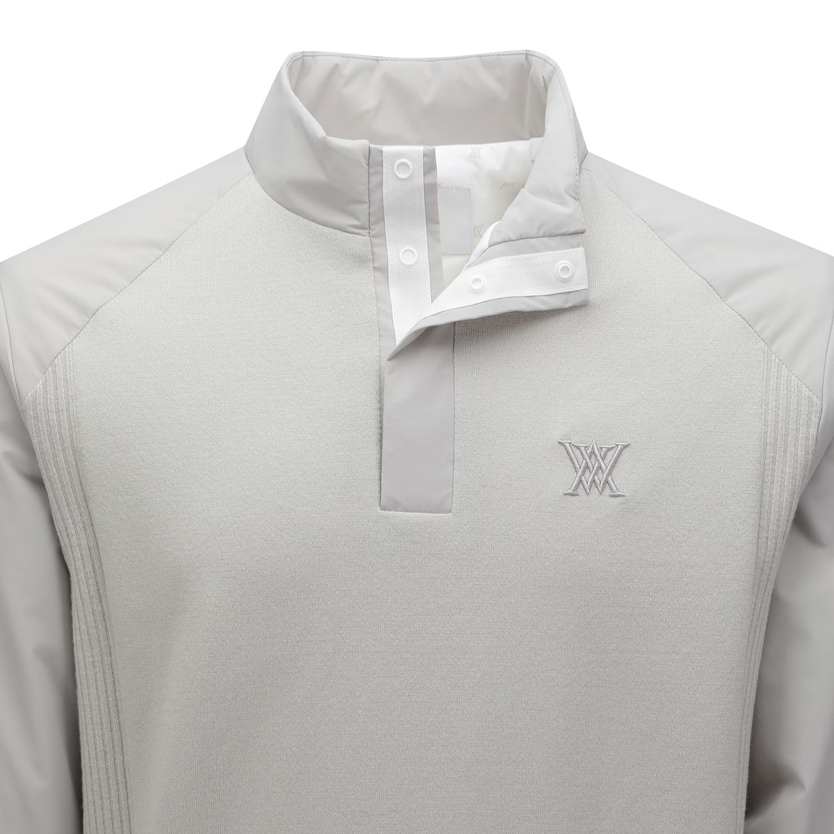 어뉴골프(ANEW GOLF) M PERFORMANCE WIND BLOCK HYBRID PULLOVER_LG