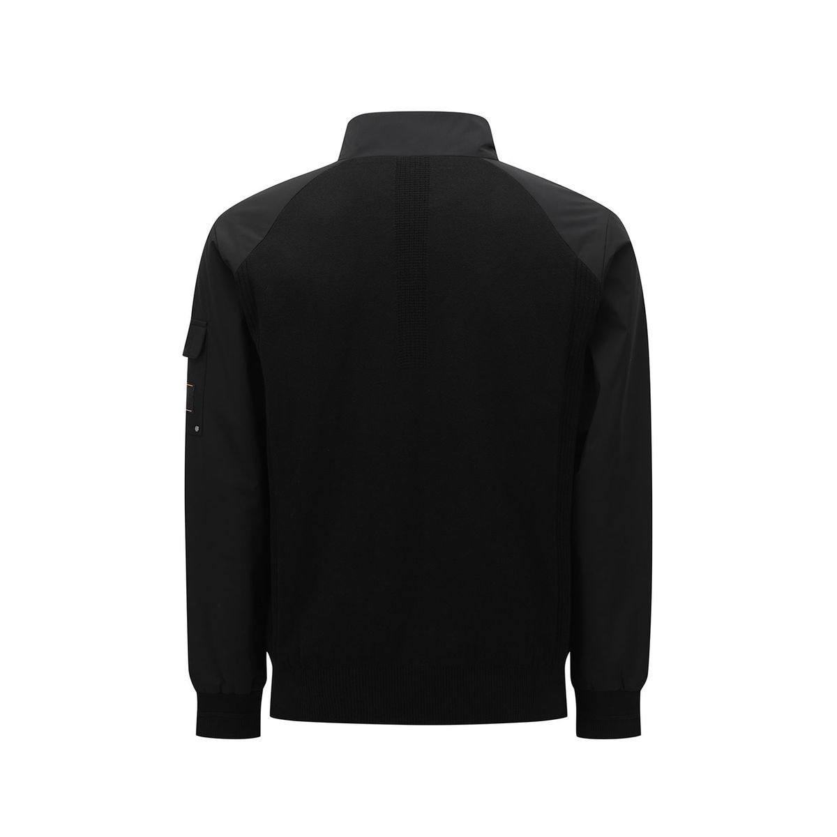 어뉴골프(ANEW GOLF) M PERFORMANCE WIND BLOCK HYBRID PULLOVER_BK