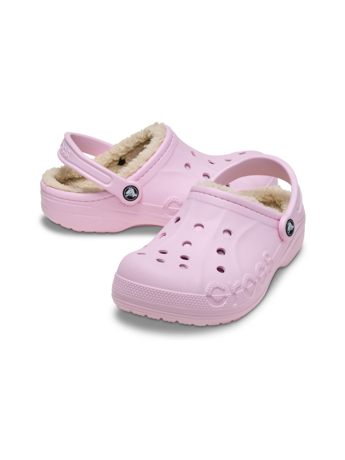 크록스(CROCS) 성인 바야 라인드 클로그 BPK (25FUCL205969)