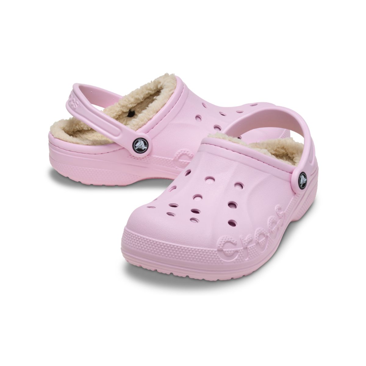 크록스(CROCS) 성인 바야 라인드 클로그 BPK (25FUCL205969)