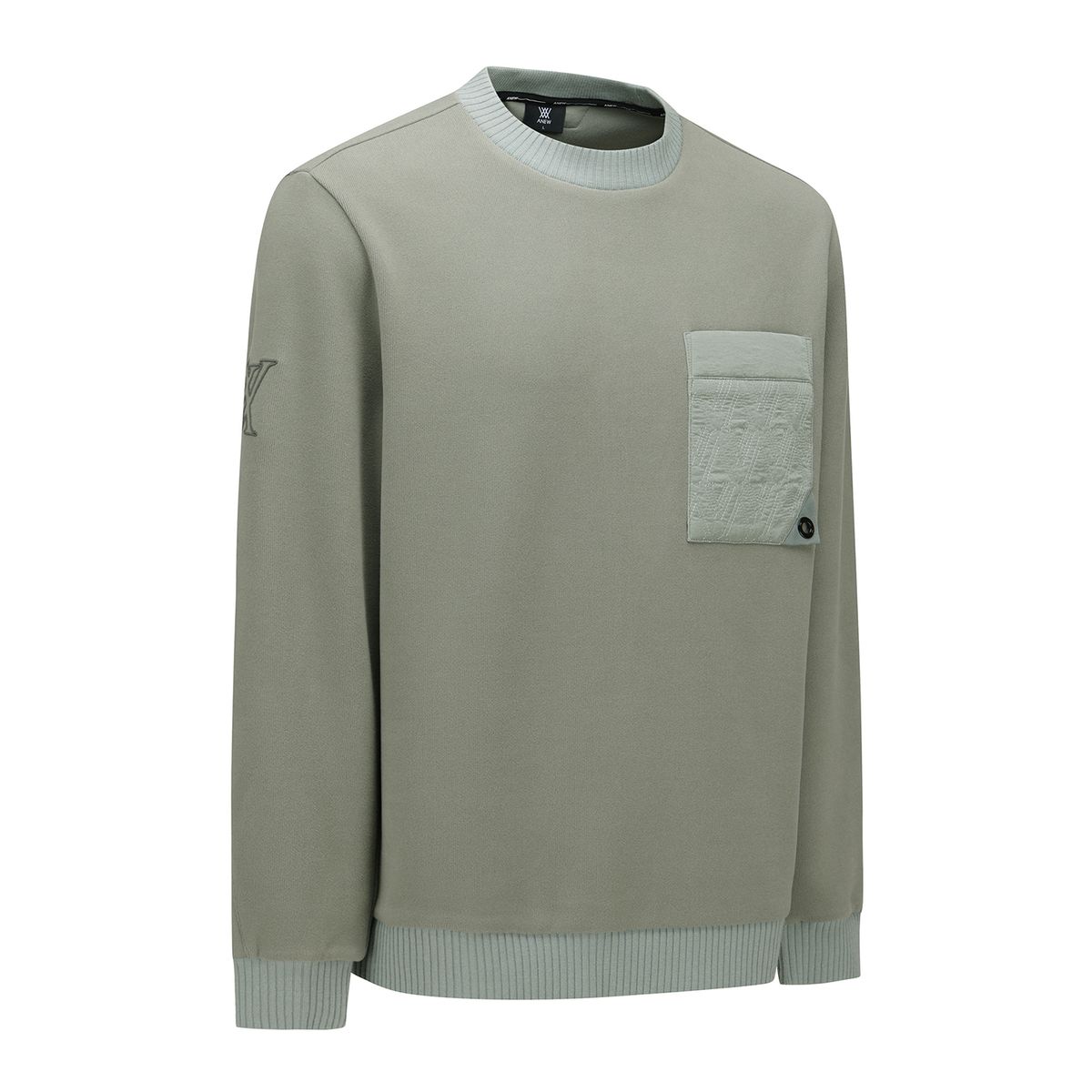 어뉴골프(ANEW GOLF) M QUILTING LOGO POINT MTM_LK