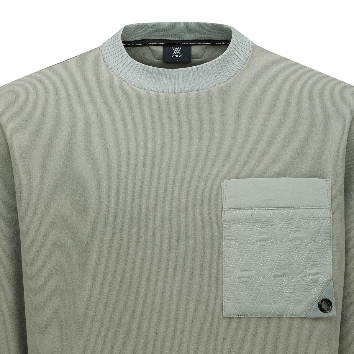 어뉴골프(ANEW GOLF) M QUILTING LOGO POINT MTM_LK