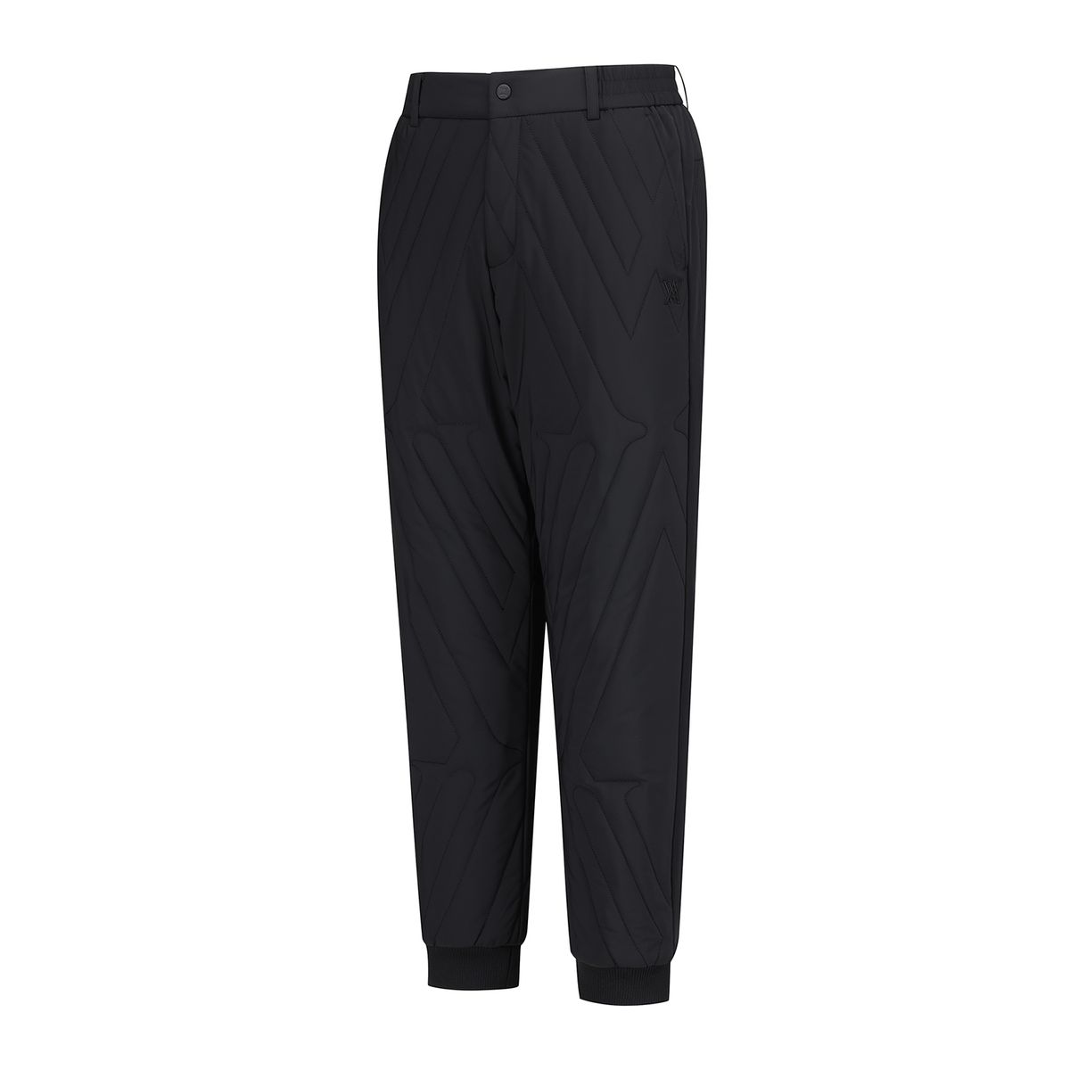 어뉴골프(ANEW GOLF) M ANEW QUILTING POINT JOGGER L/PT_BK