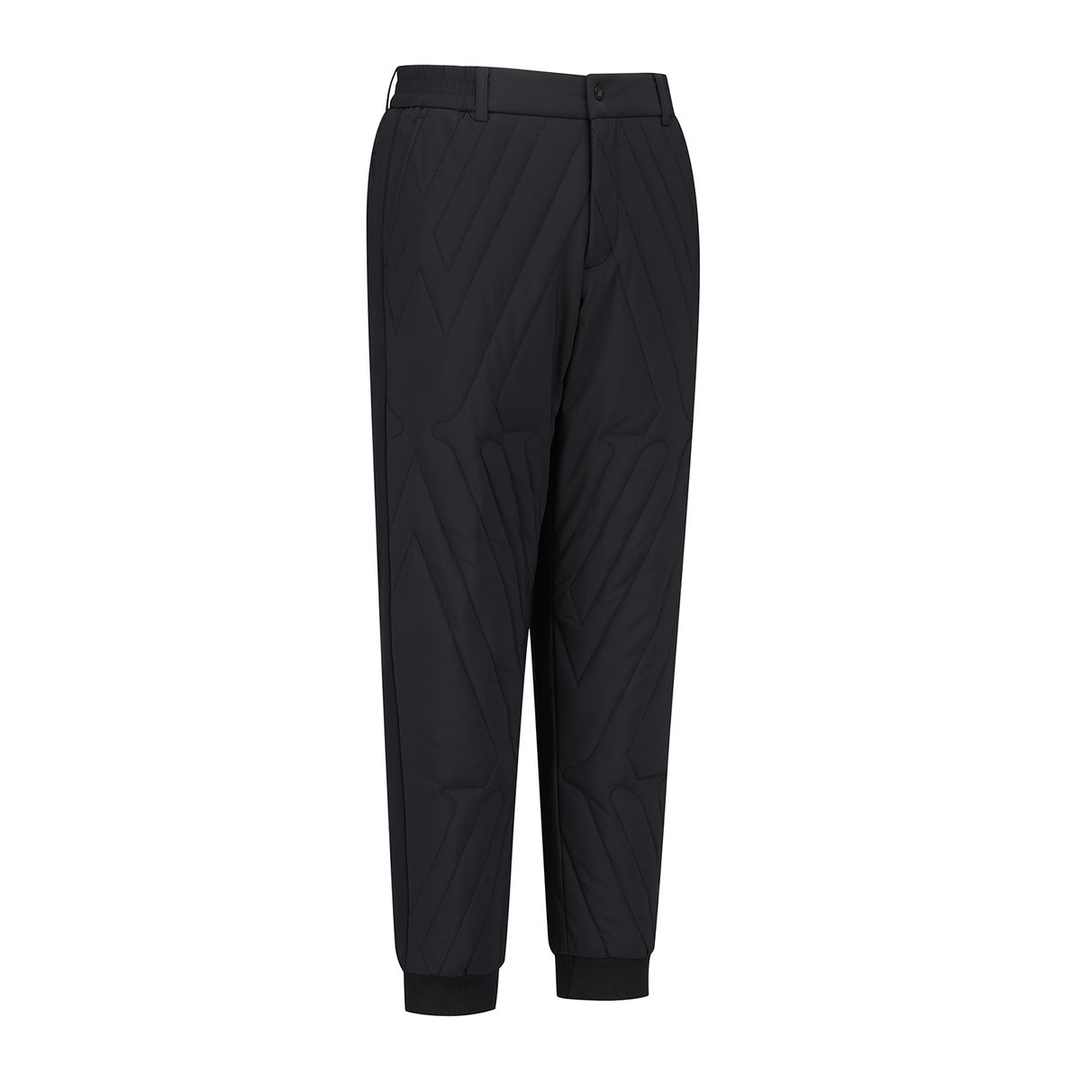 어뉴골프(ANEW GOLF) M ANEW QUILTING POINT JOGGER L/PT_BK