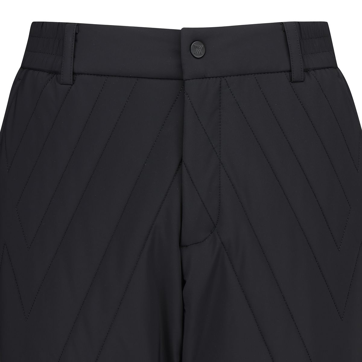 어뉴골프(ANEW GOLF) M ANEW QUILTING POINT JOGGER L/PT_BK