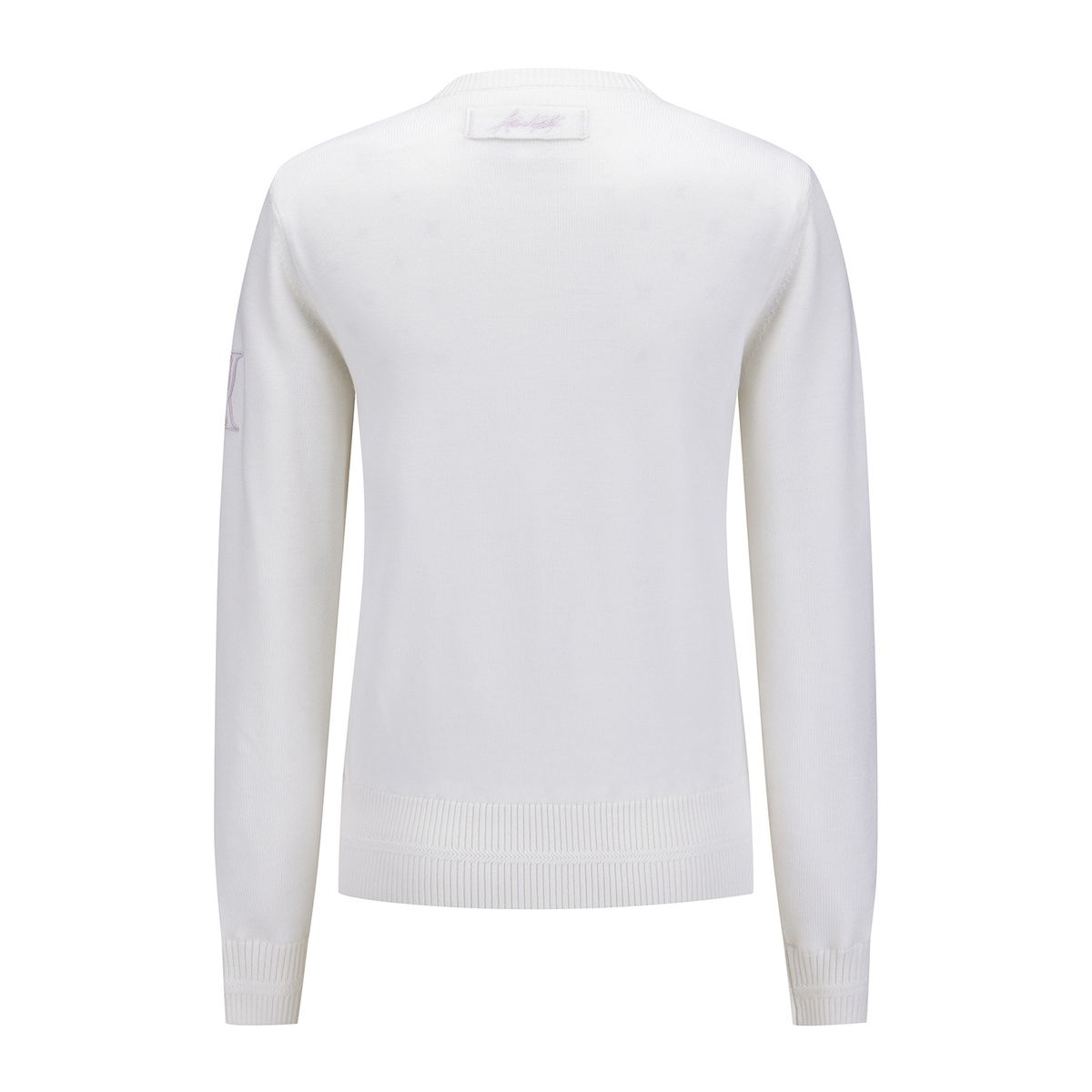 어뉴골프(ANEW GOLF) W LOGO PATTERN WIND BLOCK PULLOVER_IV
