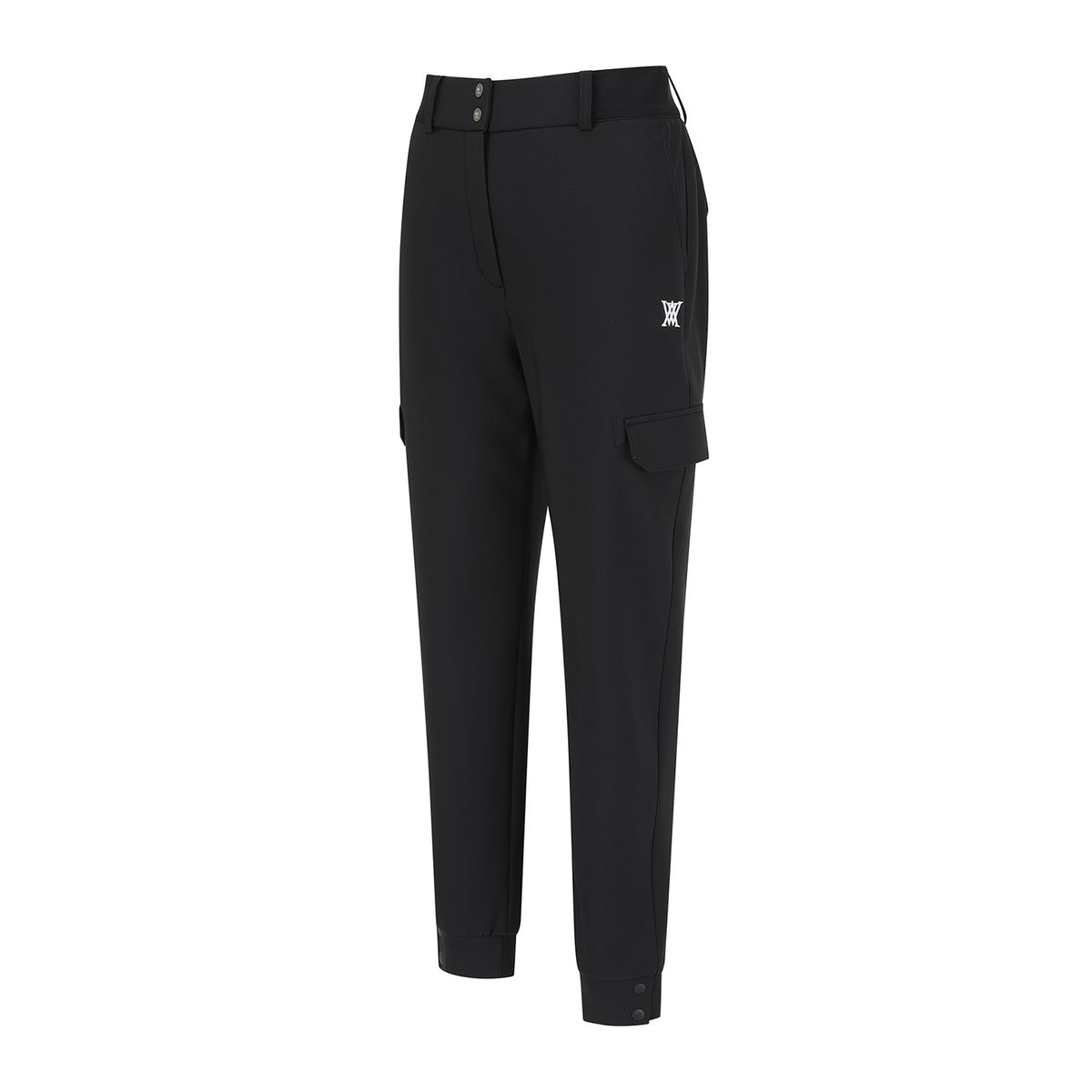 어뉴골프(ANEW GOLF) W BONDING JOGGER L/PT_BK