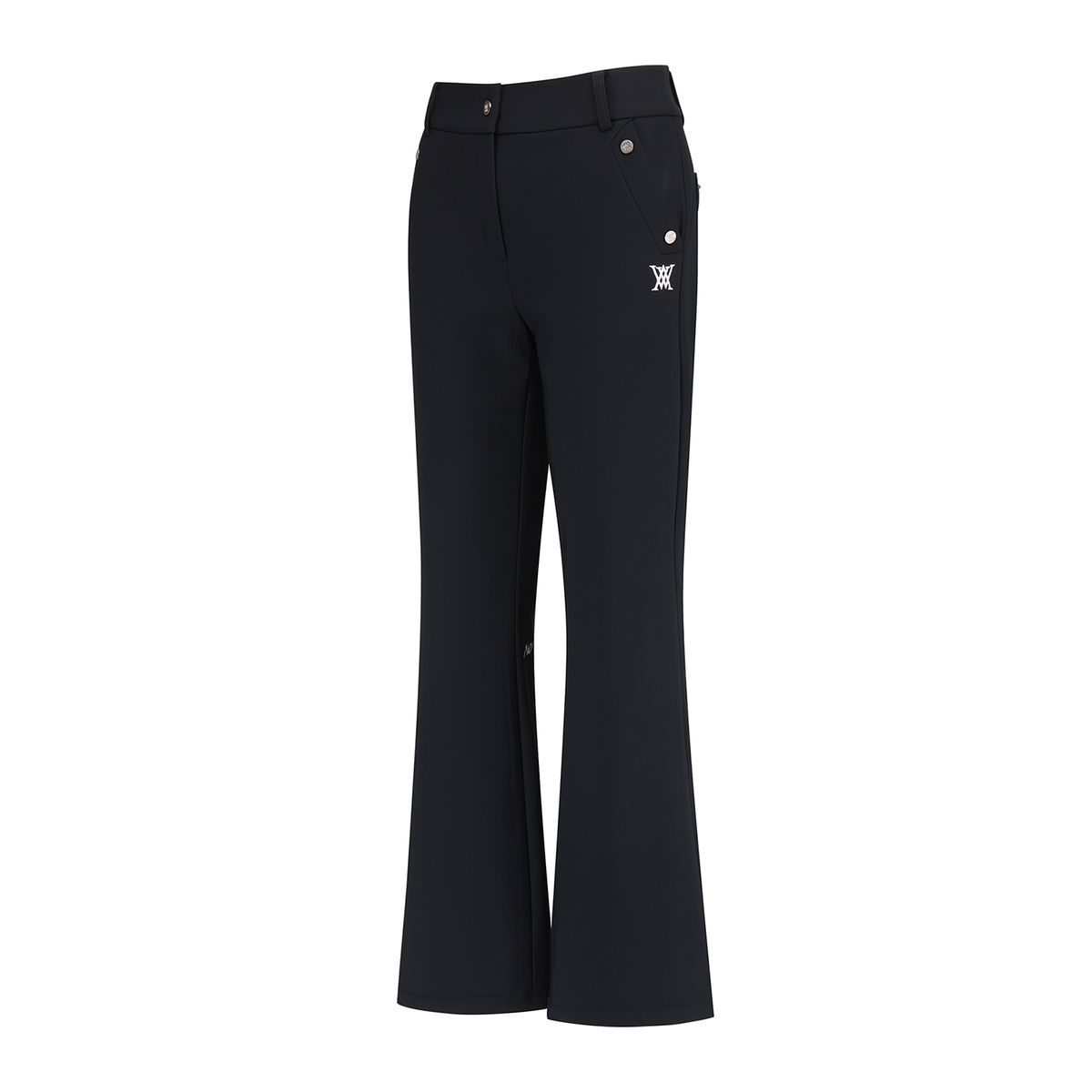 어뉴골프(ANEW GOLF) W POCKET POINIT BOOTCUT L/PT_BK