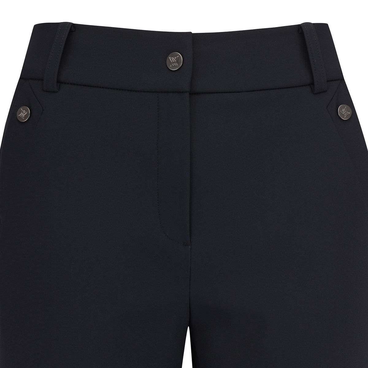 어뉴골프(ANEW GOLF) W POCKET POINIT BOOTCUT L/PT_BK