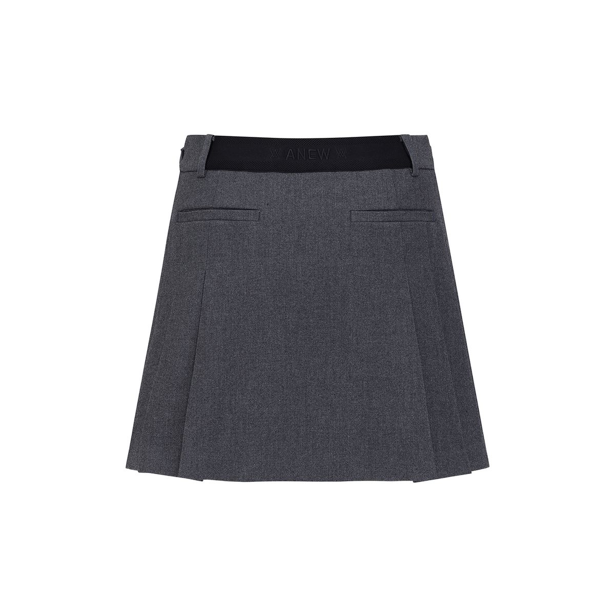 어뉴골프(ANEW GOLF) W SIDE PLEATED SQ_CG