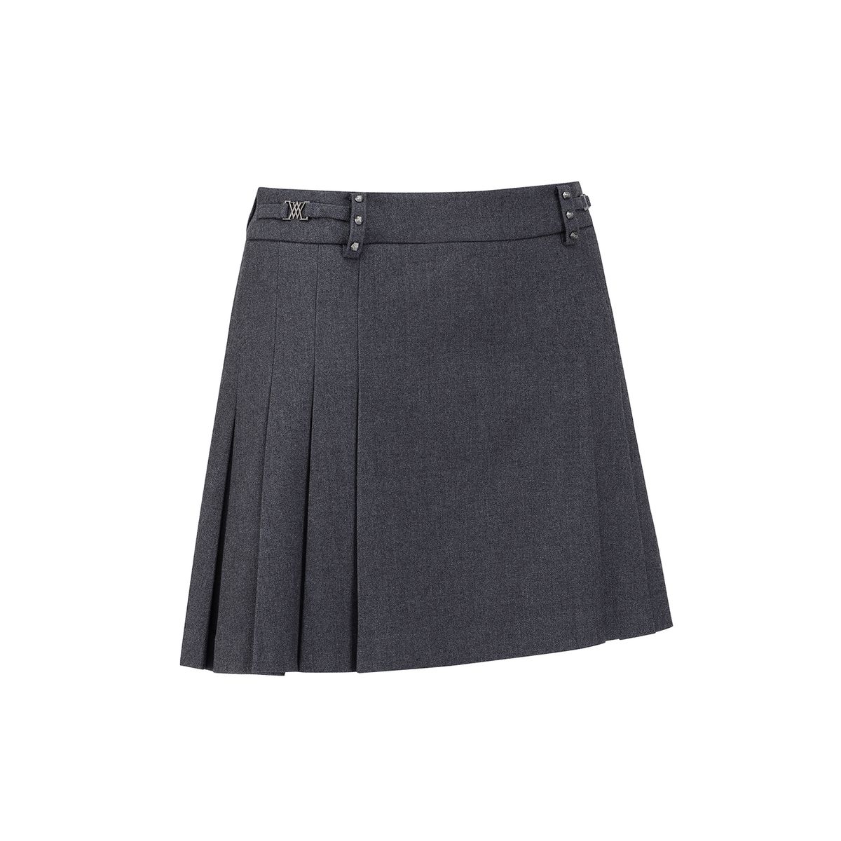어뉴골프(ANEW GOLF) W SIDE PLEATED SQ_CG