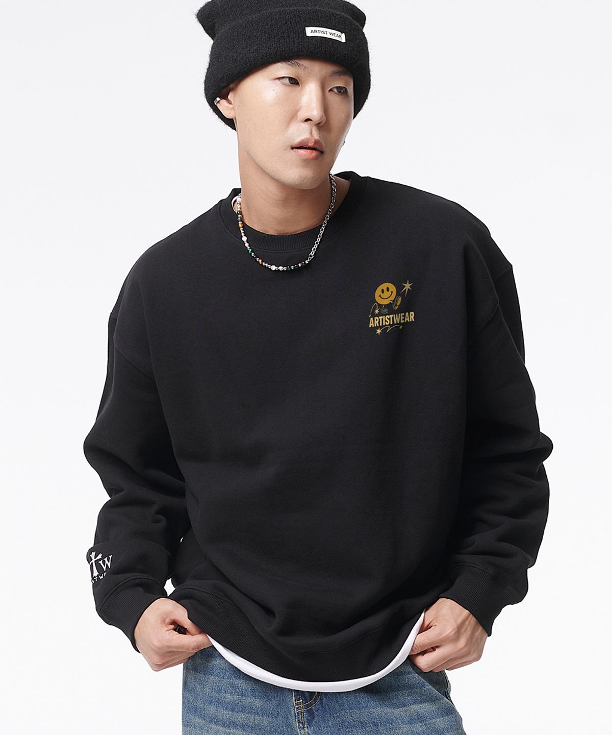 아티스트웨어(ARTISTWEAR) [ATW] 킵잇퍼니 맨투맨